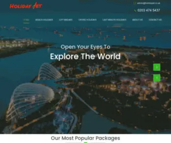 Holidayjet.co.uk(Holiday Jet) Screenshot
