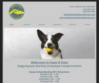 Holidaykennel.com(Holiday Kennels l Kent) Screenshot