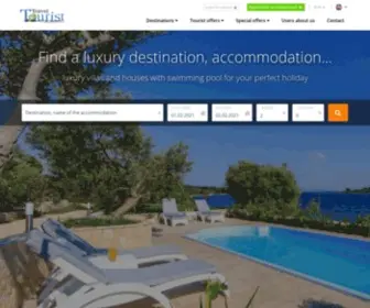 Holidayluxuryvillas.com(Luxury villas with pool) Screenshot