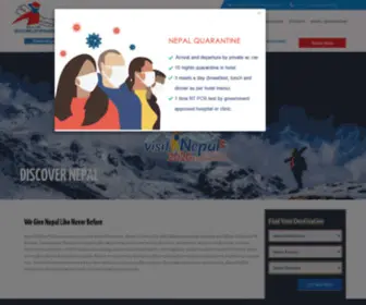 Holidaymakernepal.com.np(Home Suvidha) Screenshot