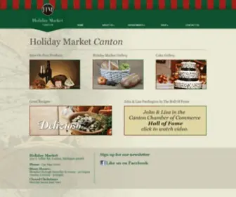 Holidaymarkets.com(Holiday Market Canton) Screenshot