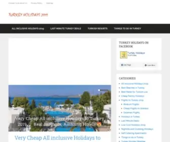 Holidaymate.com(Cheap Holidays to Turkey) Screenshot