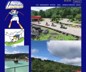 Holidaymtn.com(Ski Resort) Screenshot