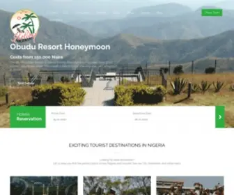 Holidaynigeria.com.ng(Nigeria Tour packages) Screenshot