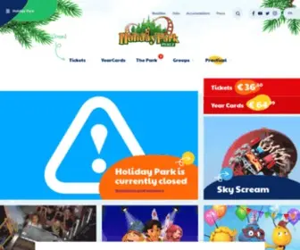 Holidaypark.de(Holiday Park) Screenshot