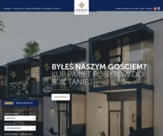 Holidaypark.pl(Oferujemy wyjątkowe domki i apartamenty nad morzem) Screenshot