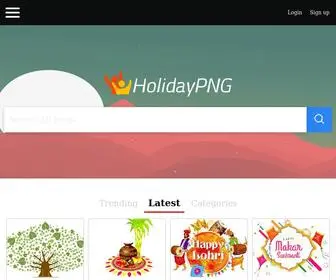 HolidayPNG.com(Christmas) Screenshot