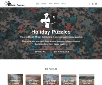 Holidaypuzzles.co.za(Holiday puzzles) Screenshot