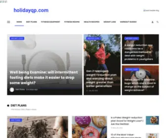 HolidayQP.com(Weight Loss Tips) Screenshot