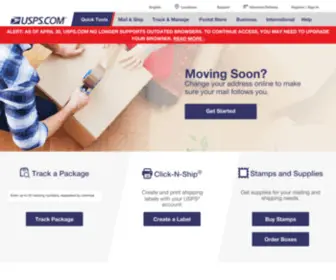 Holidayready.com(USPS) Screenshot