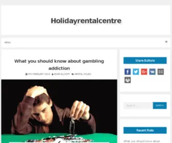 Holidayrentalcentre.co.uk(Holiday rentals) Screenshot