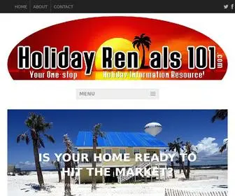 Holidayrentals101.com(Holiday Rentals 101Holiday Rentals 101) Screenshot