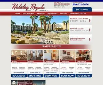 Holidayroyale.com(Holiday Royale Flexible Apartment Residences) Screenshot