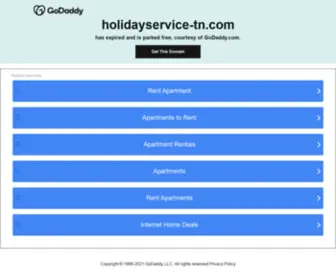 Holidayservice-TN.com(Tunisie) Screenshot