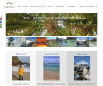 Holidaysfromhels.co.uk(Holidays from Hels) Screenshot