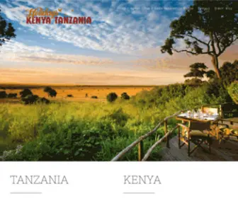 Holidayskenyatanzania.com(Have a holiday in Kenya or Tanzania) Screenshot