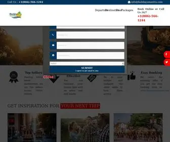 Holidaysmantra.com(Holidays Mantra) Screenshot