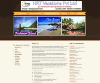 Holidaysresortstours.com(The Company) Screenshot