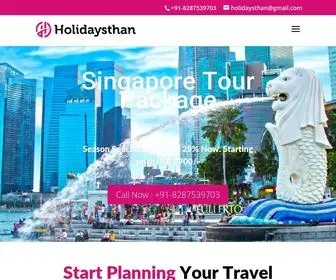 Holidaysthan.com(holidaysthan) Screenshot