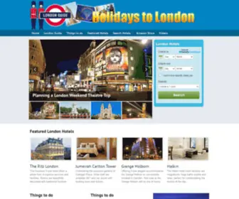 Holidaystolondon.com(Holidays to LondonHolidays to London) Screenshot