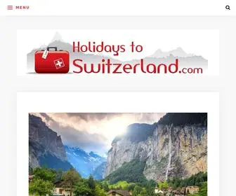 Holidaystoswitzerland.com(Holidays to Switzerland) Screenshot