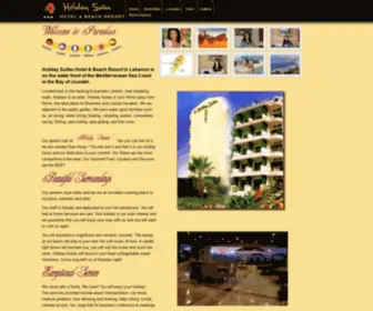 Holidaysuites.com(Holidaysuites) Screenshot