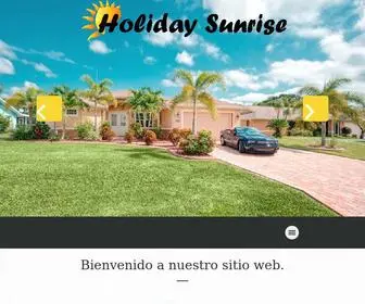 Holidaysunrise.com(Holiday Sunrise) Screenshot