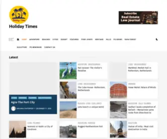 Holidaytimes.in(Holiday Times) Screenshot