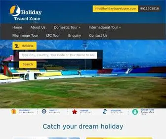 Holidaytravelzone.com(Holiday Travel Zone) Screenshot