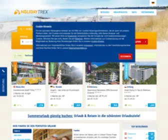 Holidaytrex.com(Our international domains at a glance) Screenshot
