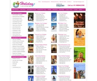 Holidayuncle.com(Holiday Packages) Screenshot