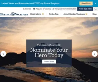 Holidayvacations.com(Holiday Vacations) Screenshot