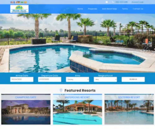 Holidayvillas.com(Holiday villas) Screenshot