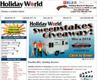 Holidayworldhouston.com(Dit domein kan te koop zijn) Screenshot