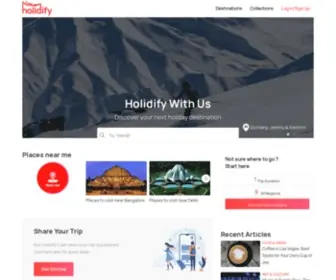 Holidify.com(Weekend Getaways) Screenshot