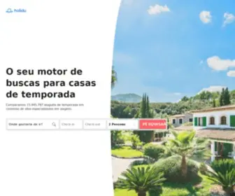 Holidu.com.br(Aluguel de Im) Screenshot