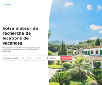Holidu.fr(Locations de Vacances au Meilleur Prix) Screenshot