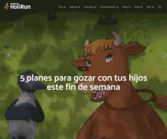 Holirun.es(Revista HoliRun) Screenshot