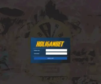 Holispin.com Screenshot