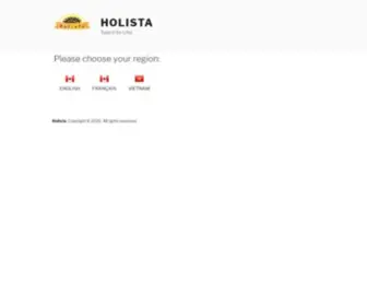 Holista.com(Holista) Screenshot