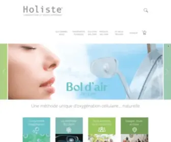 Holiste.com(Bol d’air) Screenshot