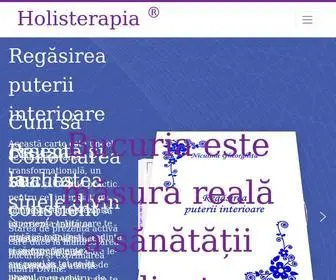 Holisterapia.ro(Acasa) Screenshot
