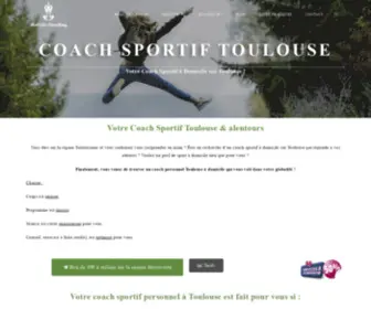 Holistic-Coaching.fr(Coach Sportif Toulouse) Screenshot