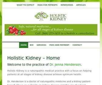 Holistic-Kidney.com(Holistic Kidney) Screenshot