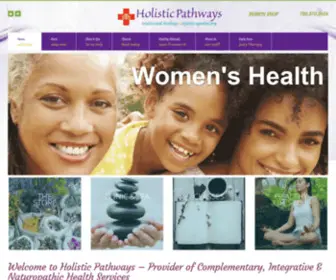 Holistic-Pathways.com(Holistic Pathways) Screenshot