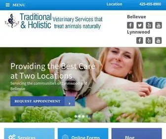 Holistic-Pet-Care.com(Animal Wellness and Rehab Center) Screenshot