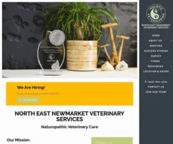 Holistic-Vet.ca(The goal of our practice) Screenshot