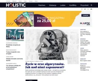 Holistic.news(Główna) Screenshot