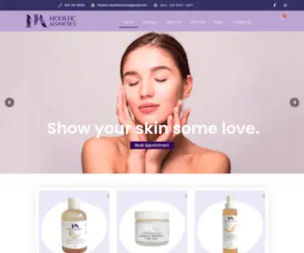 Holisticaestheticsny.com(Skin Care Clinic in Manhasset) Screenshot