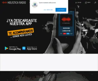 Holisticaradio.cl(La musica en todo) Screenshot